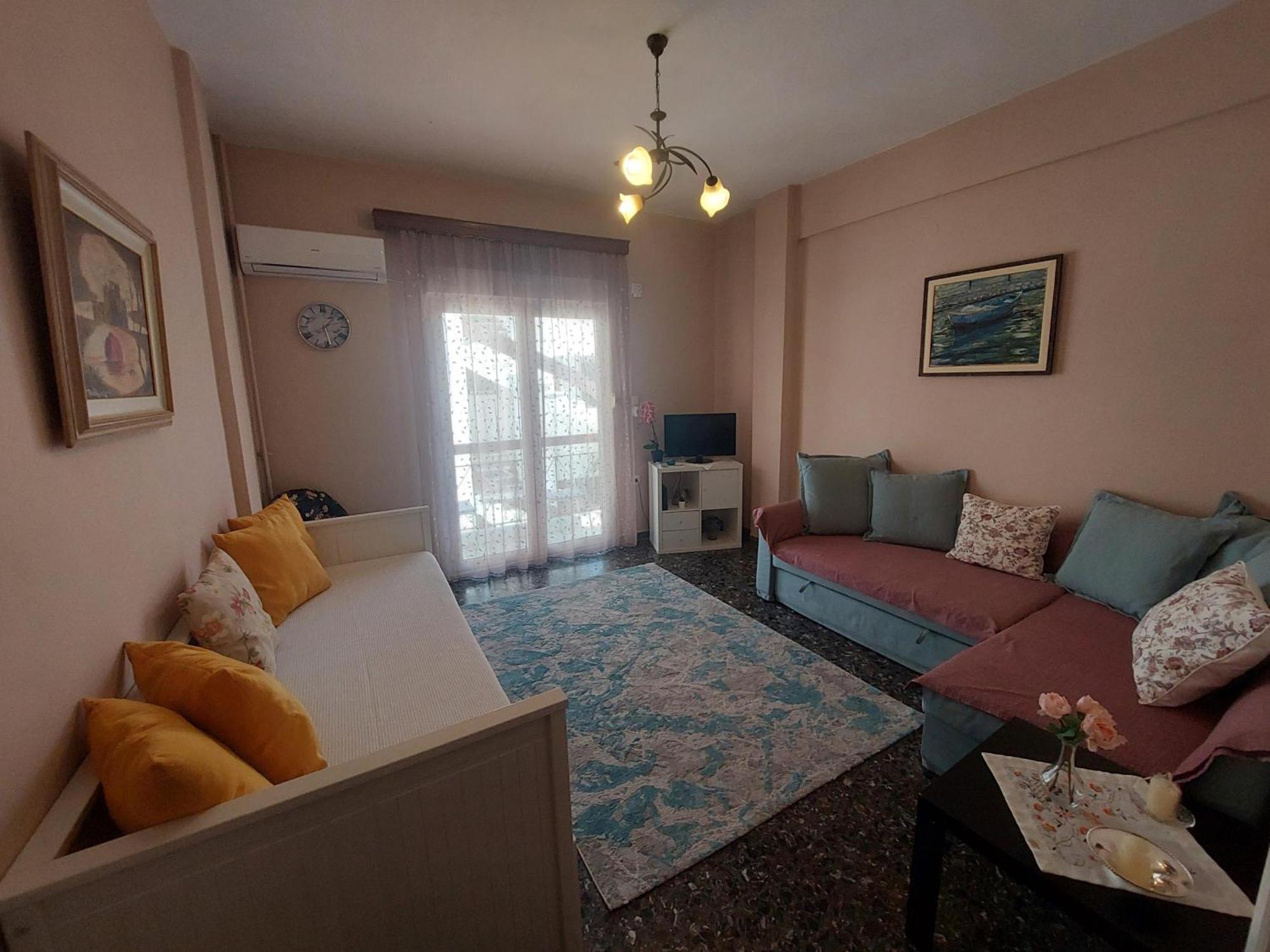 Crystal Home Near Airport Artemida  Luaran gambar