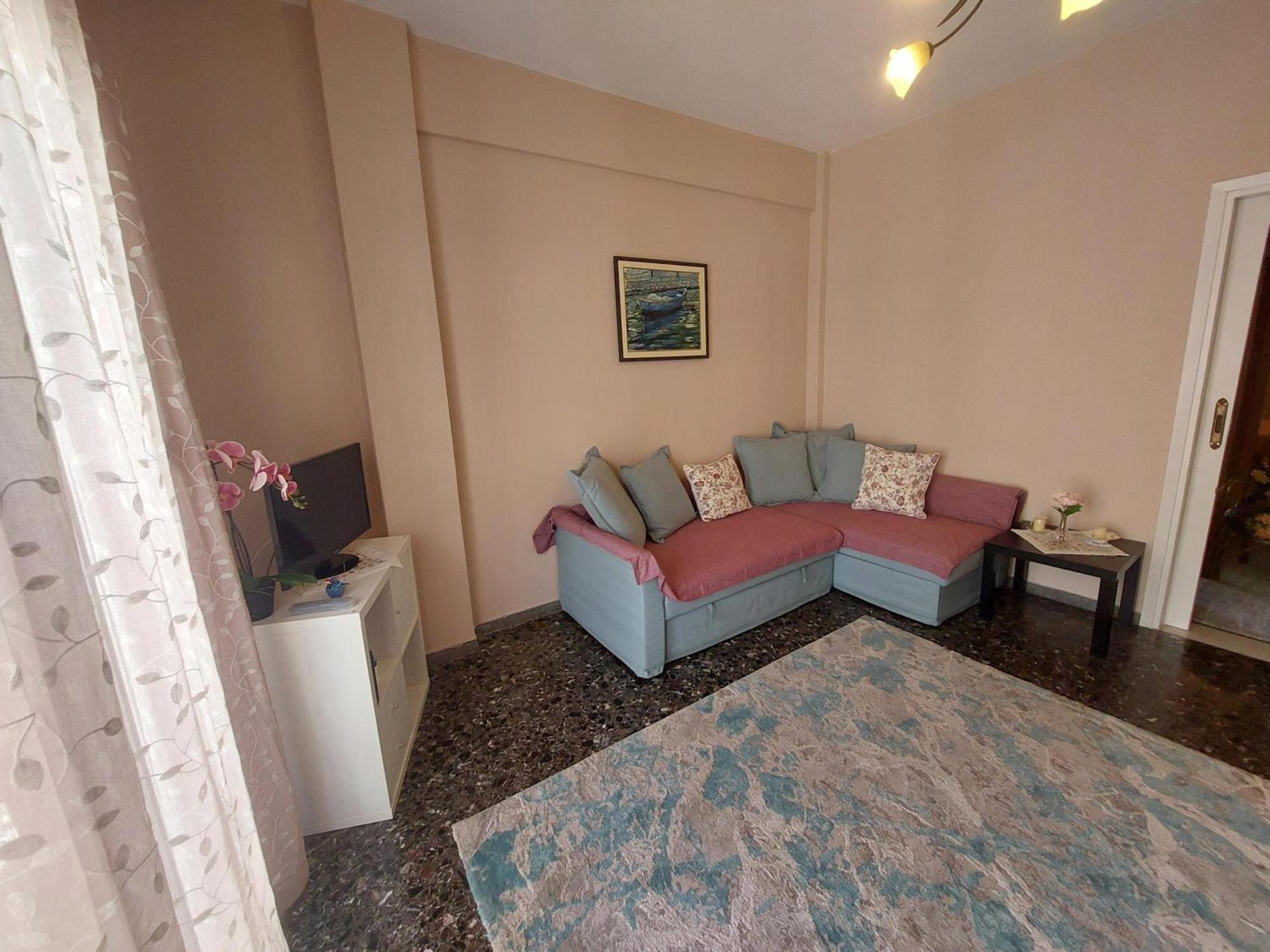 Crystal Home Near Airport Artemida  Luaran gambar